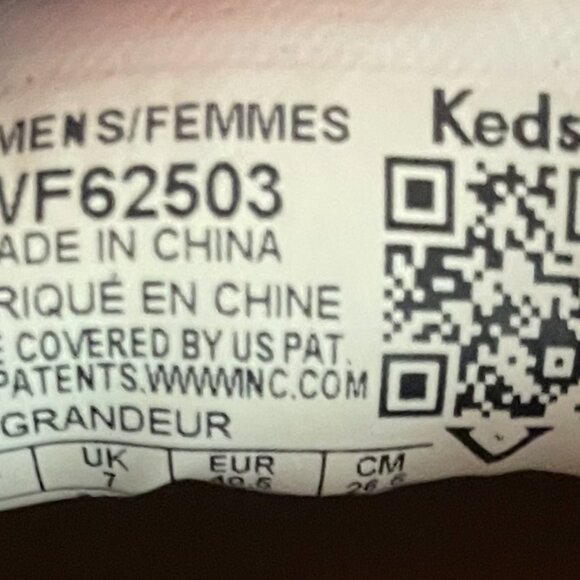 Keds slip on shoes - Picture 2 of 2